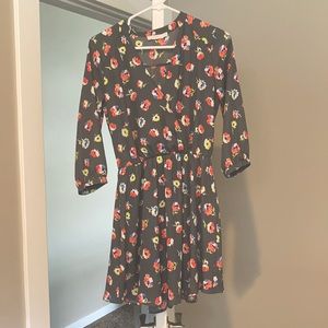 Above the knee dress